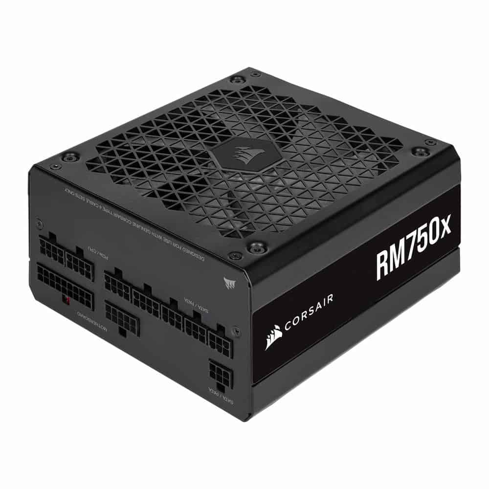 Corsair RM750x 750 Watt Fully Modular 80+ Gold PSU/Power Supply